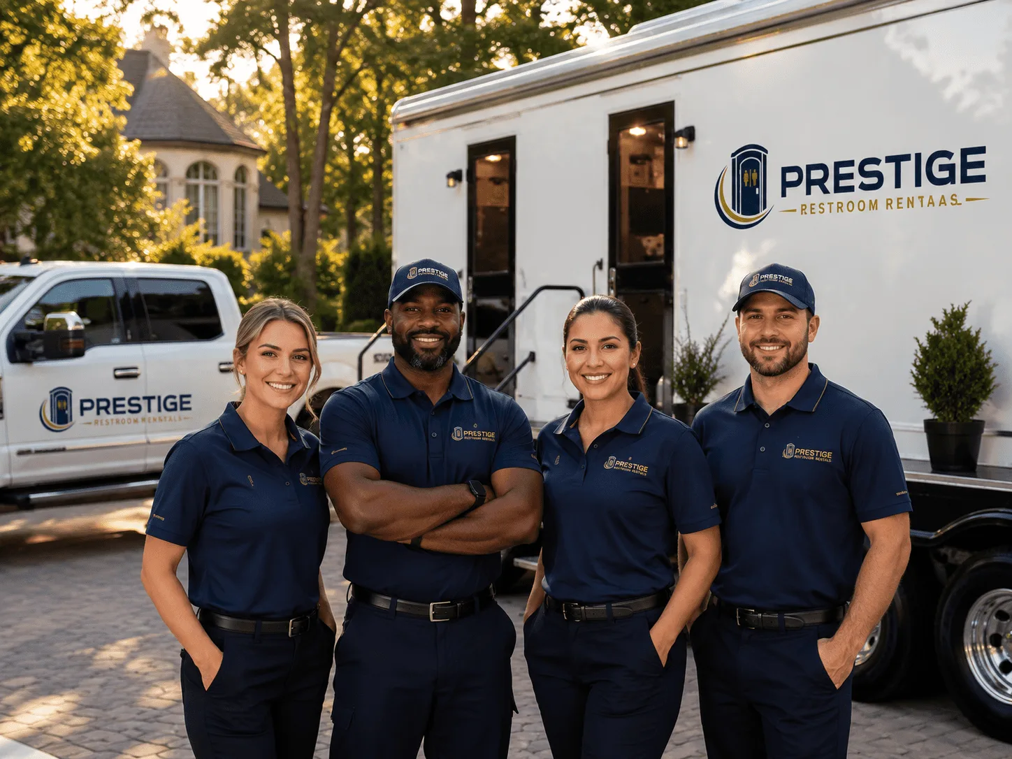 Trusted Luxury Portable Restrooms company in Buxton, ME